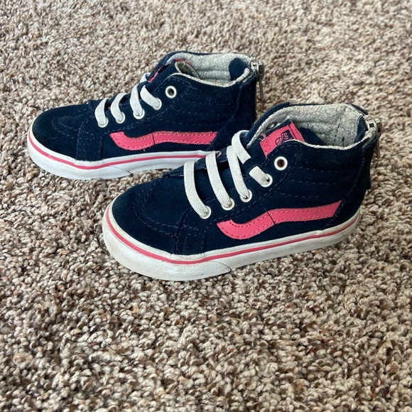 Toddler high top vans - Picture 3 of 5